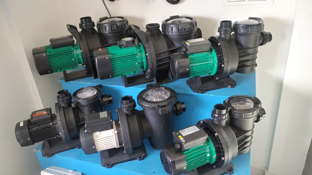 Heavy-Duty Circulation Pumps Display